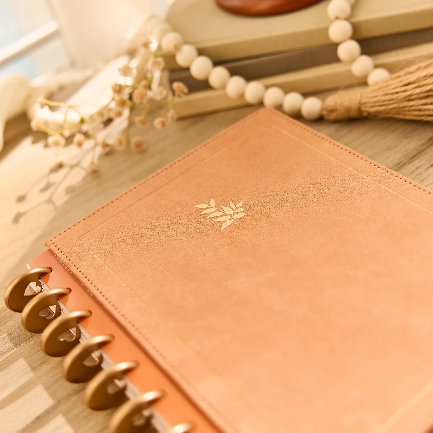 Happy Planner Dune Hues 2026-2027 agenda Classic dashboard 12 mois