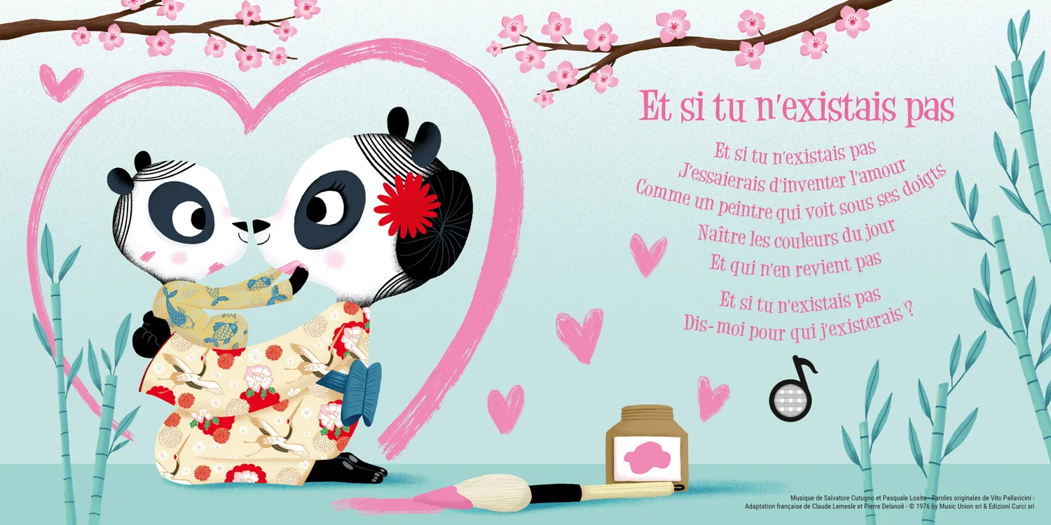 Frigobloc Mon premier Joe Dassin livre musical bébé 1 an