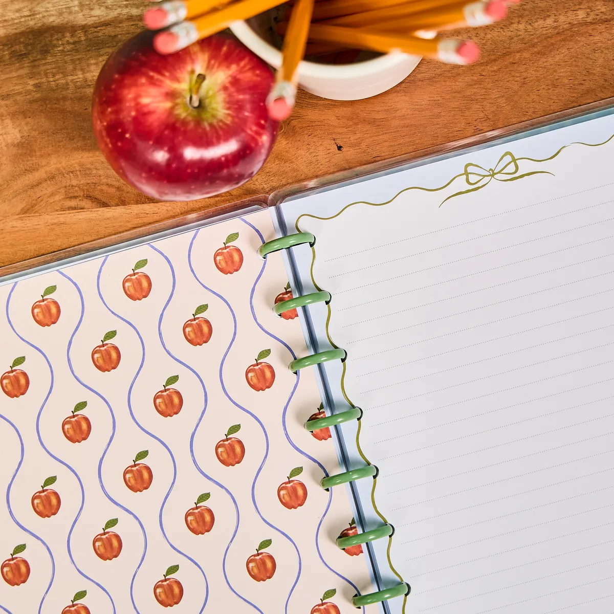 Happy Planner Fruit Stand Teacher carnet Classic 60 feuilles