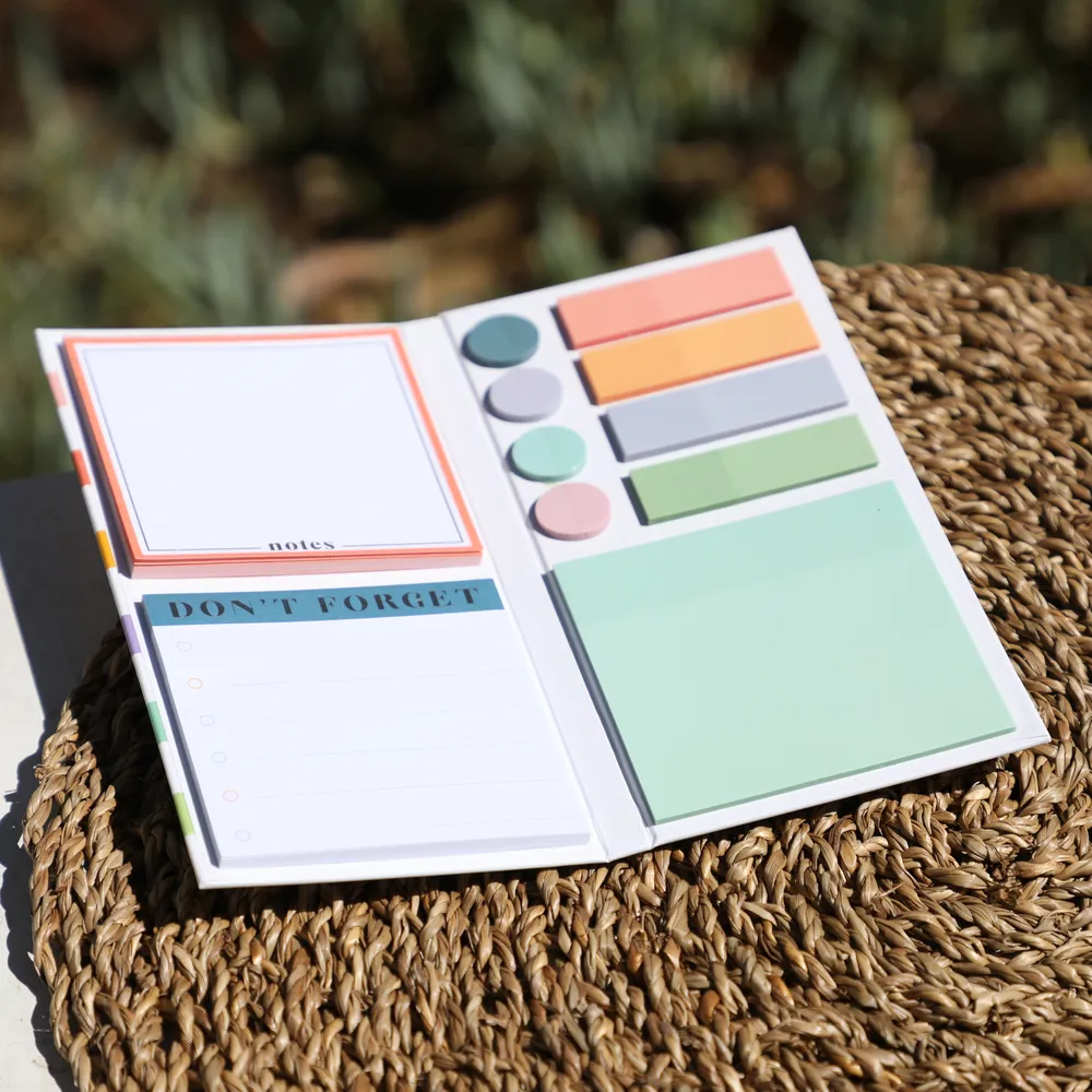 Happy Planner Work+Life Bright Pastels pense-bêtes 330 pièces