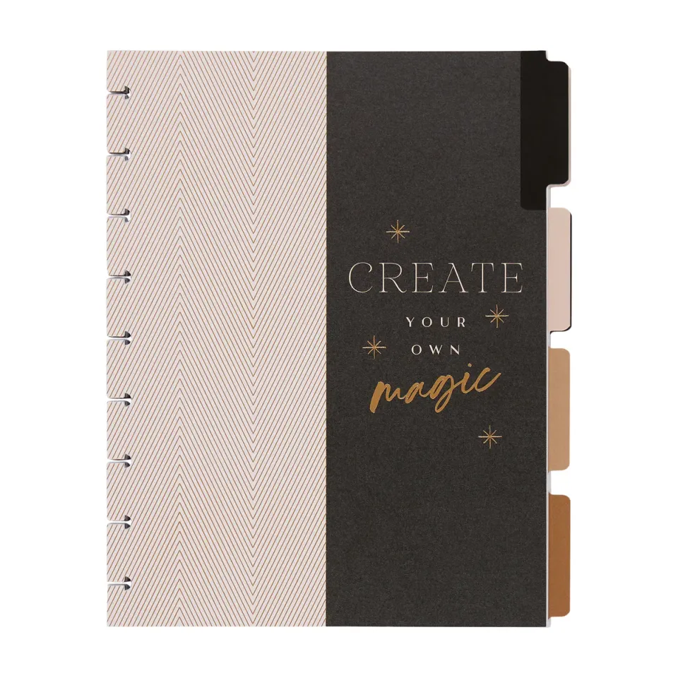 Happy Planner Modern Craft Classic extension 6 mois floral