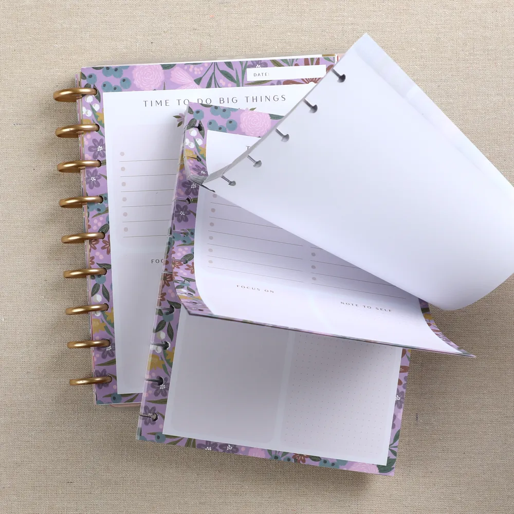 Happy Planner Made to Bloom bloc notes Classic 100 feuilles