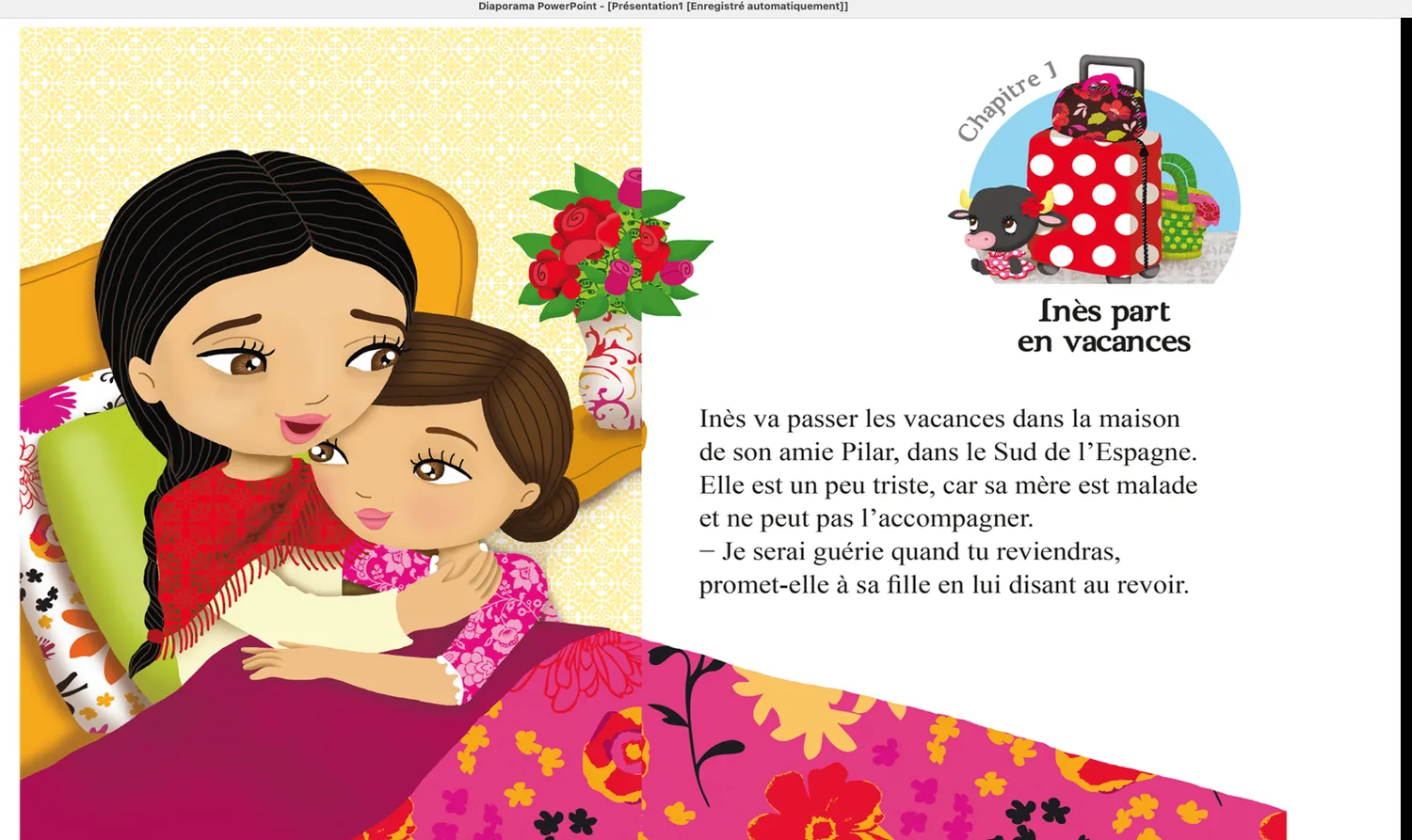 Frigobloc Minimiki Tome 5 Inès rose du dragon roman 6 ans