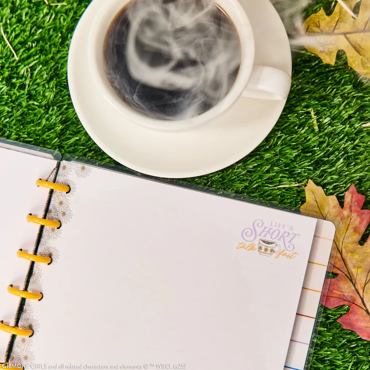Happy Planner Gilmore Girls papier ligné Classic 40 feuilles pointillé