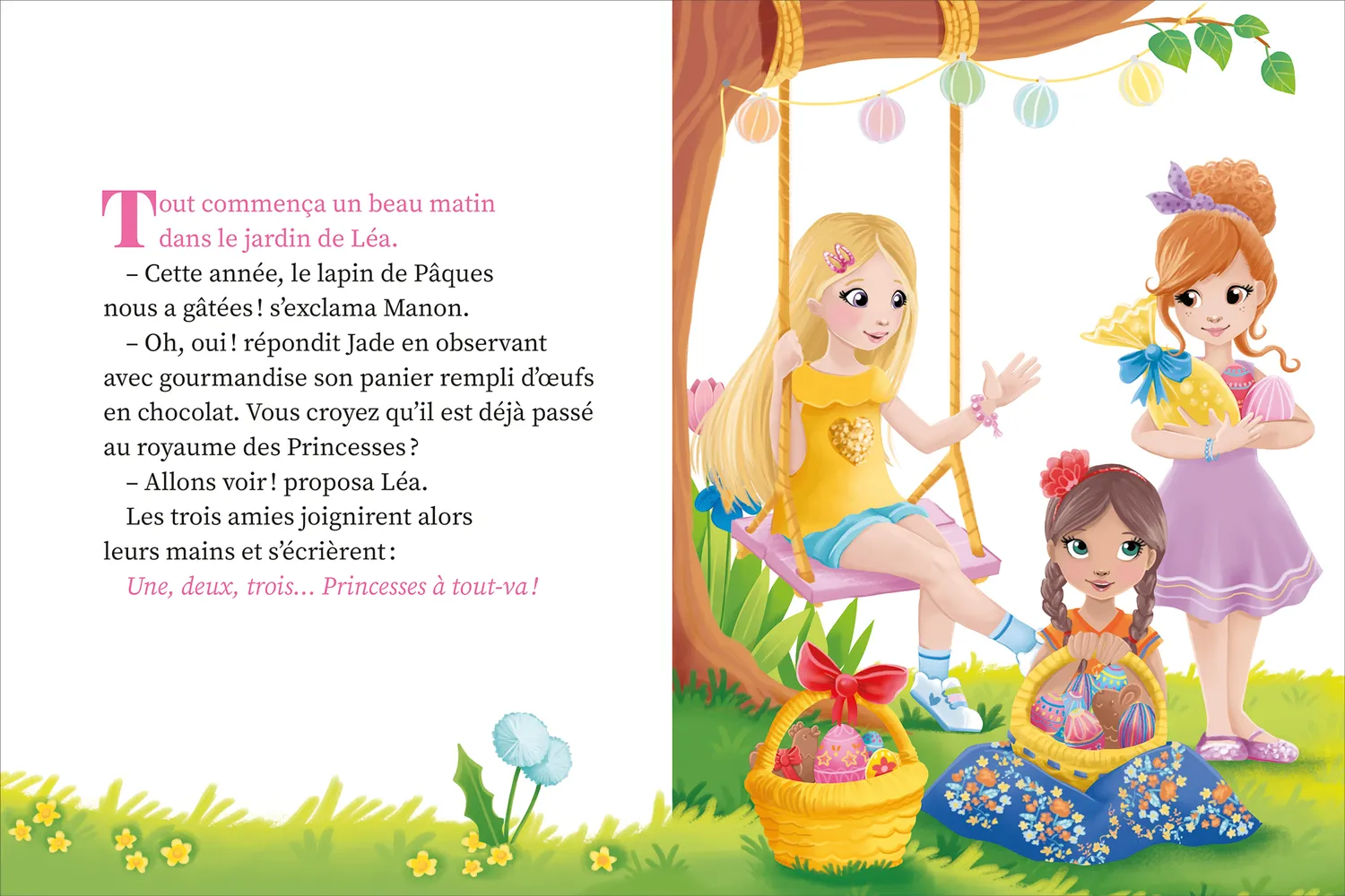 Frigobloc Une deux trois Princesses Oeuf magique roman