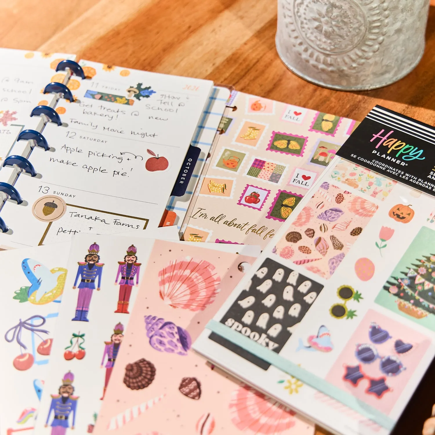 Me & my big ideas Seasonal Year stickers value pack 30 feuilles