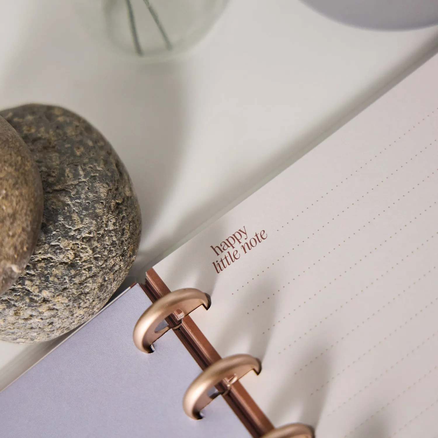 Happy Planner See the Good carnet pointillé Classic 60 feuilles