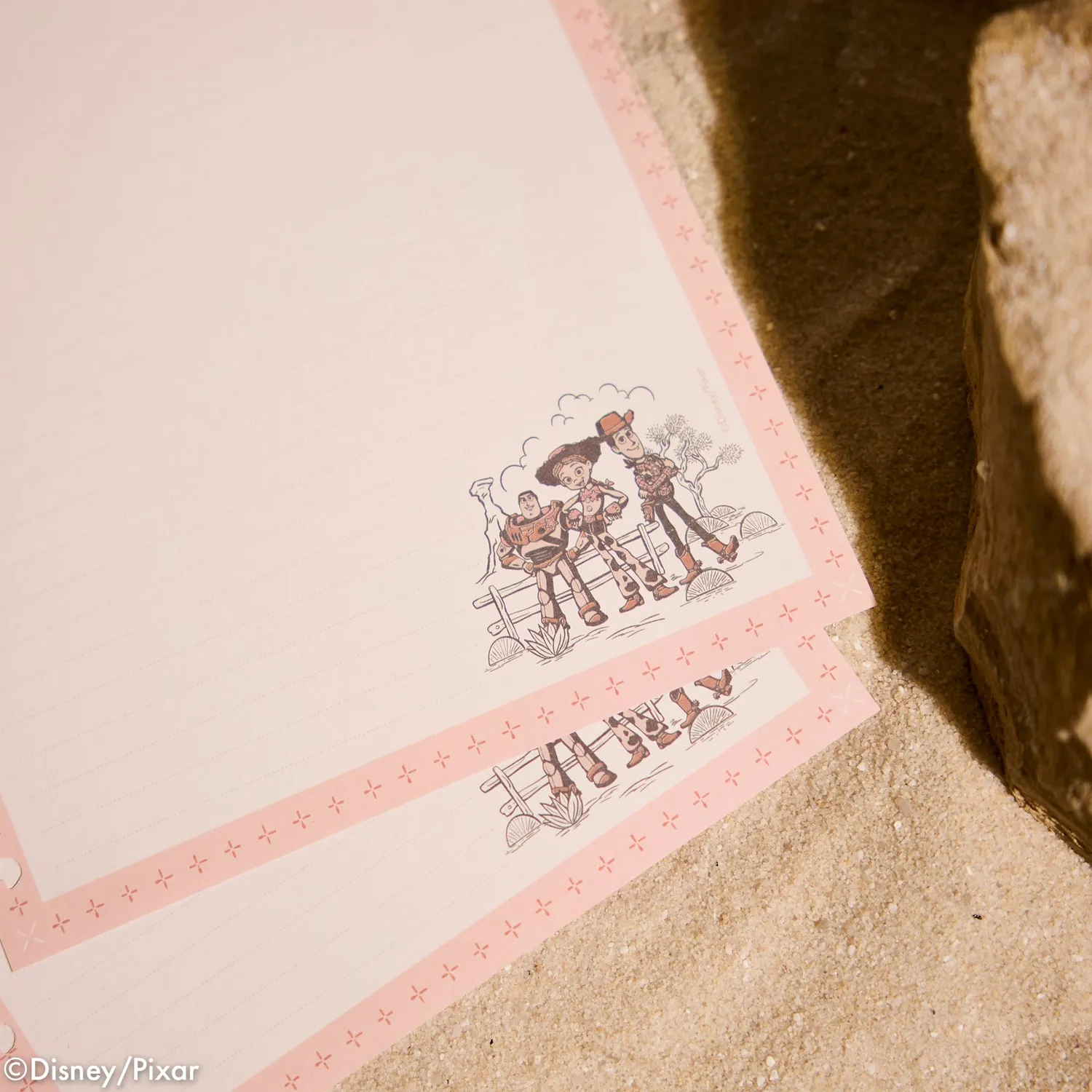 Happy Planner Toy Story papier pointillé 40 feuilles