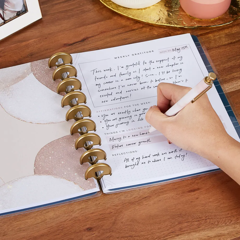 Happy Planner Choose Gratitude Classic journal guidé