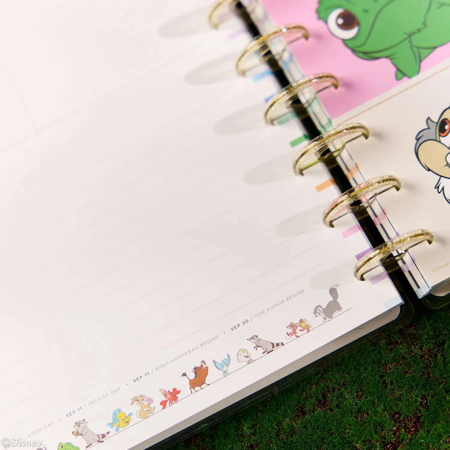 Happy Planner Disney Best Pals 2026-2027 agenda Classic horizontale