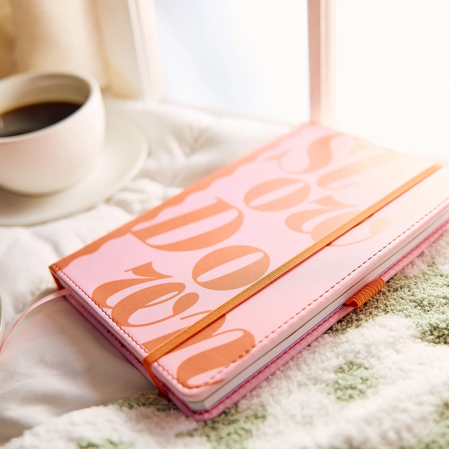 Happy Planner Screen Free Society journal relié pointillé ligné A5