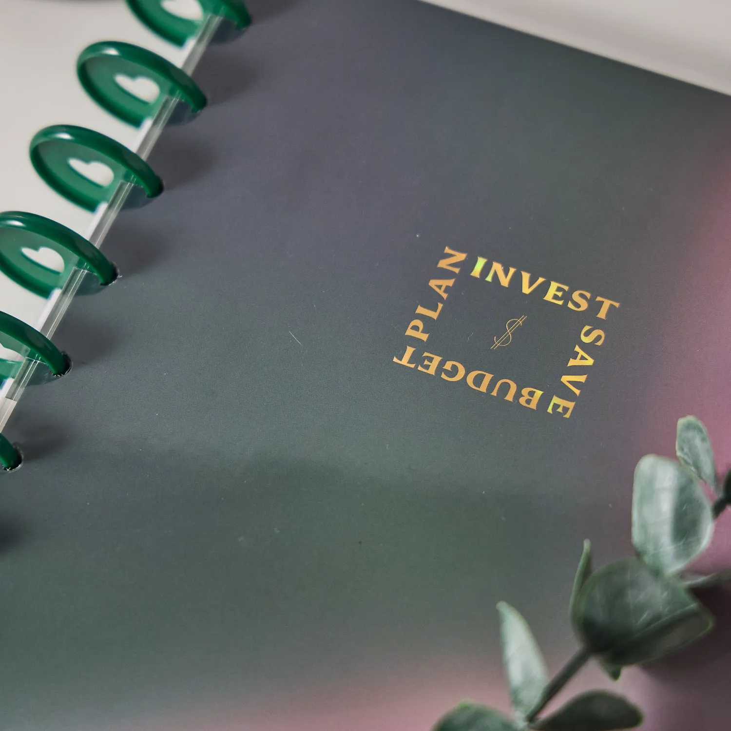 Happy Planner Savvy Budgeter planner budget non daté Classic