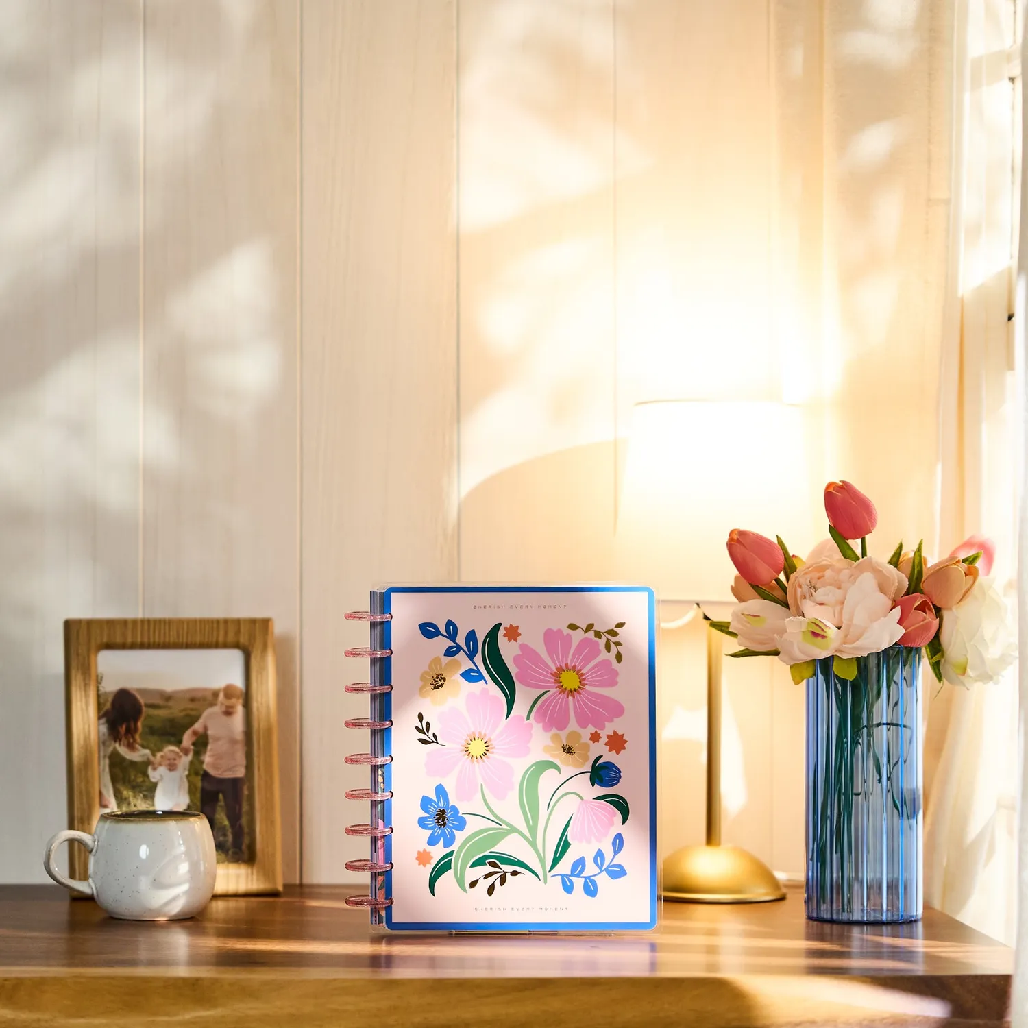Happy Planner Golden Garden Mom journal guidé Classic