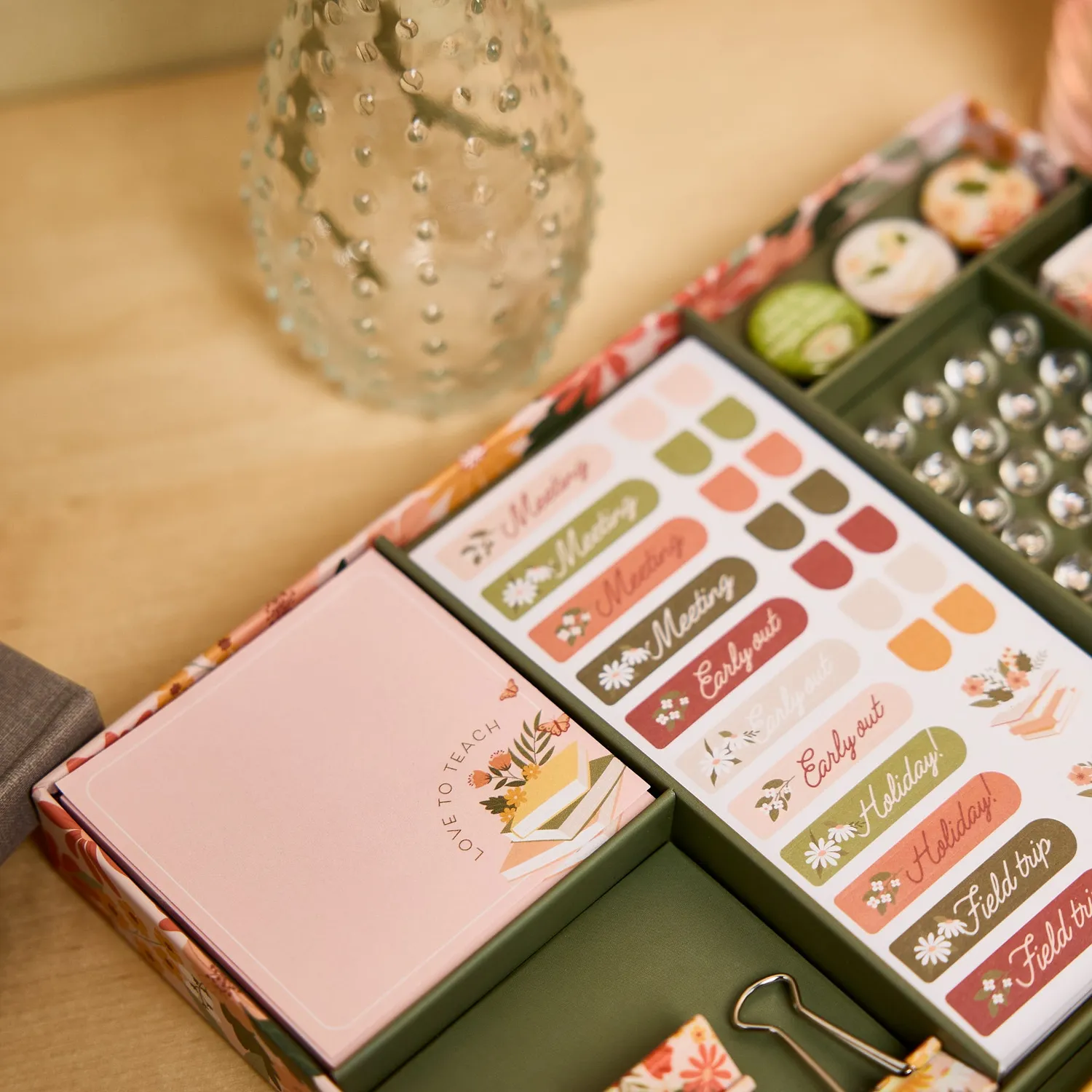Happy Planner Reading Hour kit enseignante Classic Big