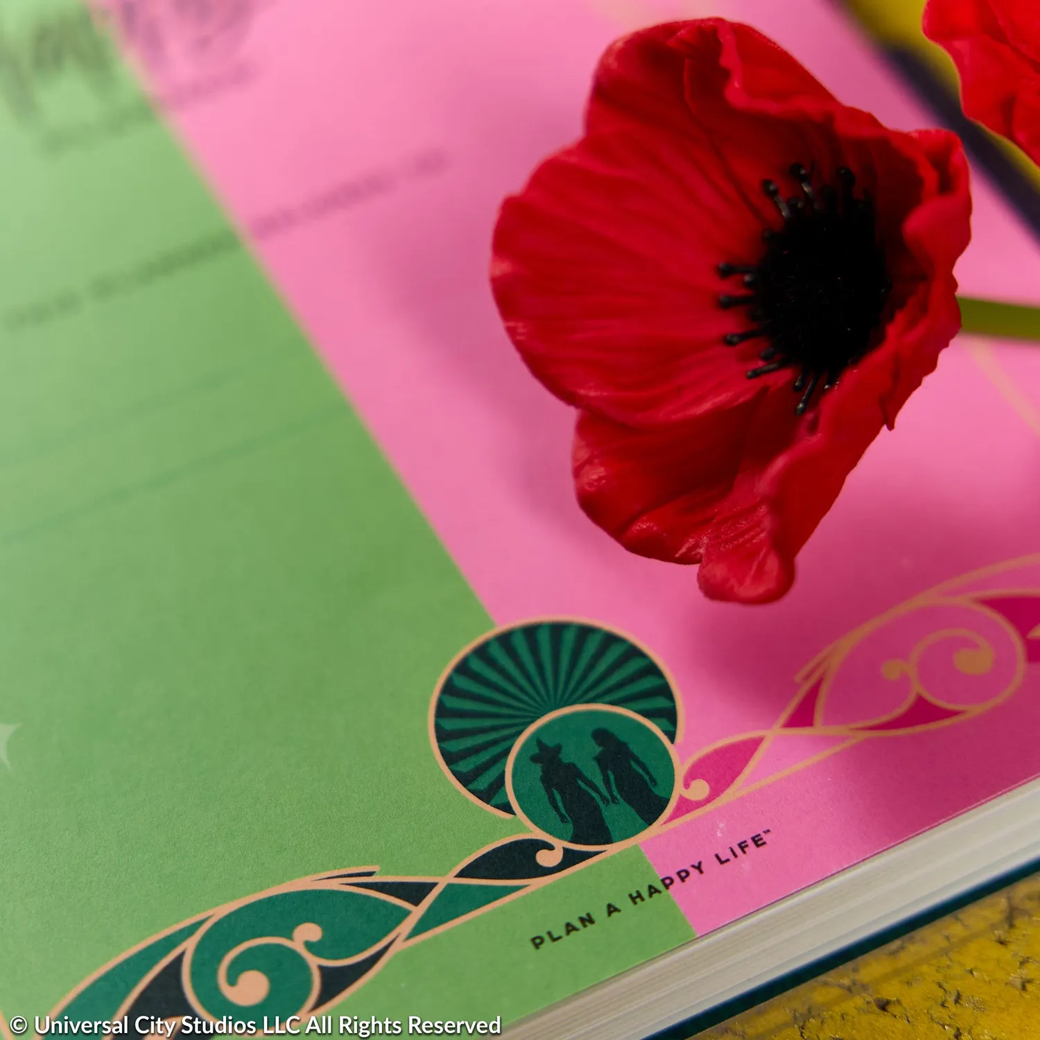 Happy Planner Wicked Wizomania coffret agenda classique dashboard