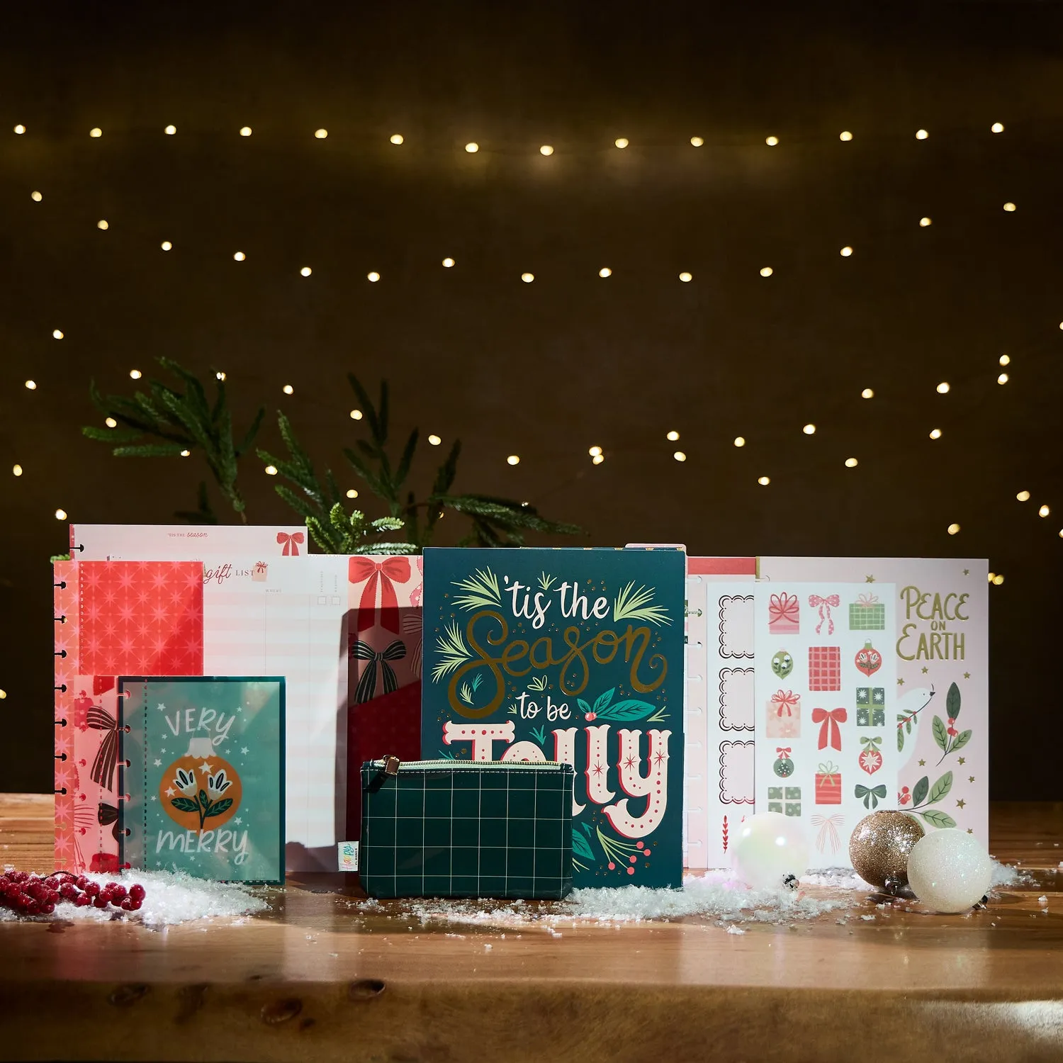Happy Planner Christmas compagnon planner classic noël