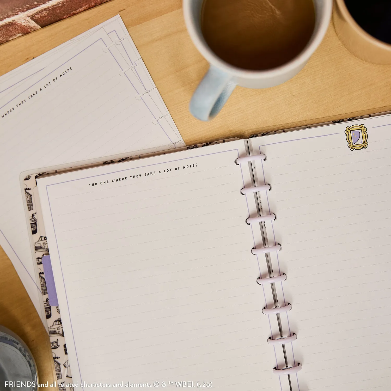 Happy Planner Friends papier recharge Classic 40 feuilles