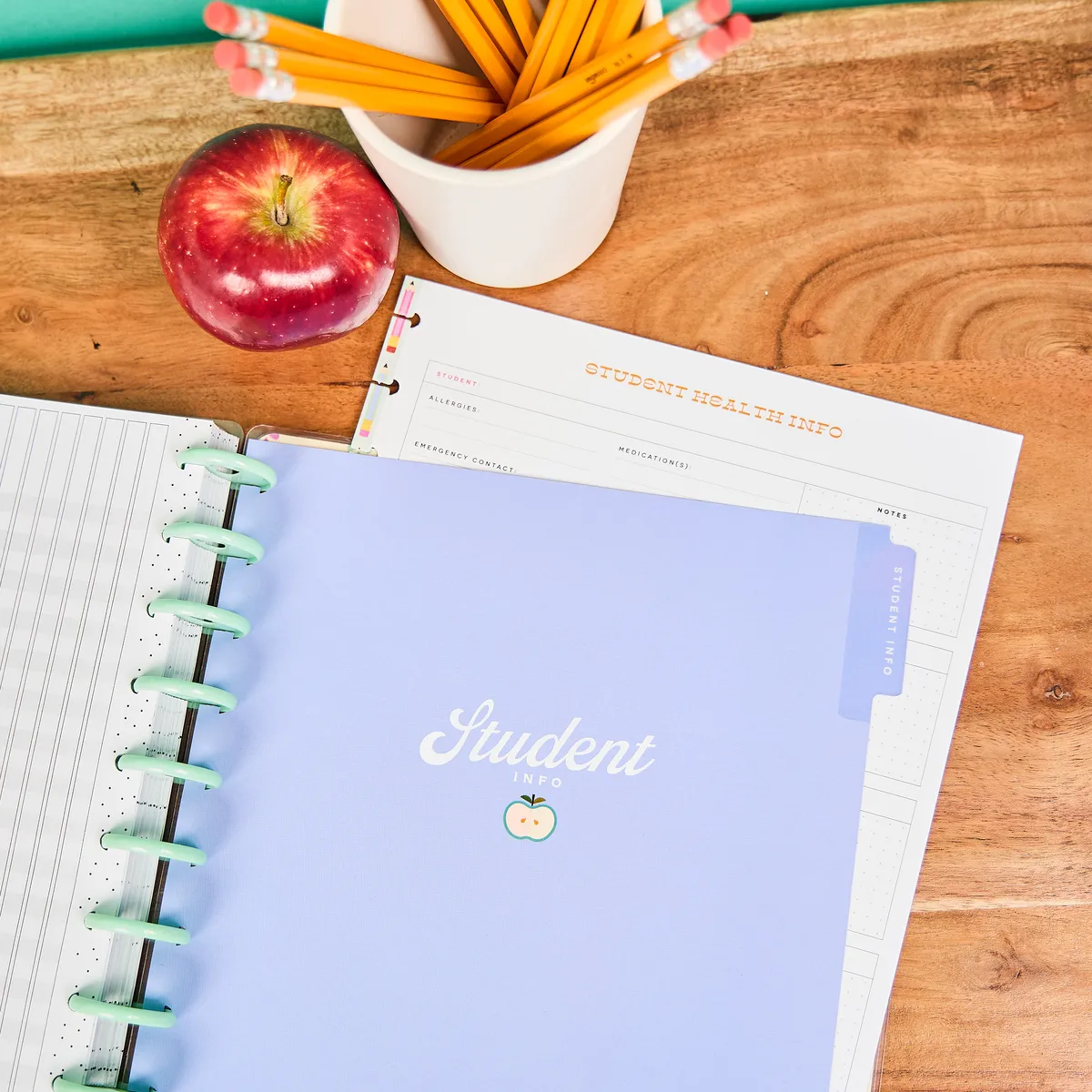 Happy Planner Mod Teacher Big kit accessoires enseignant