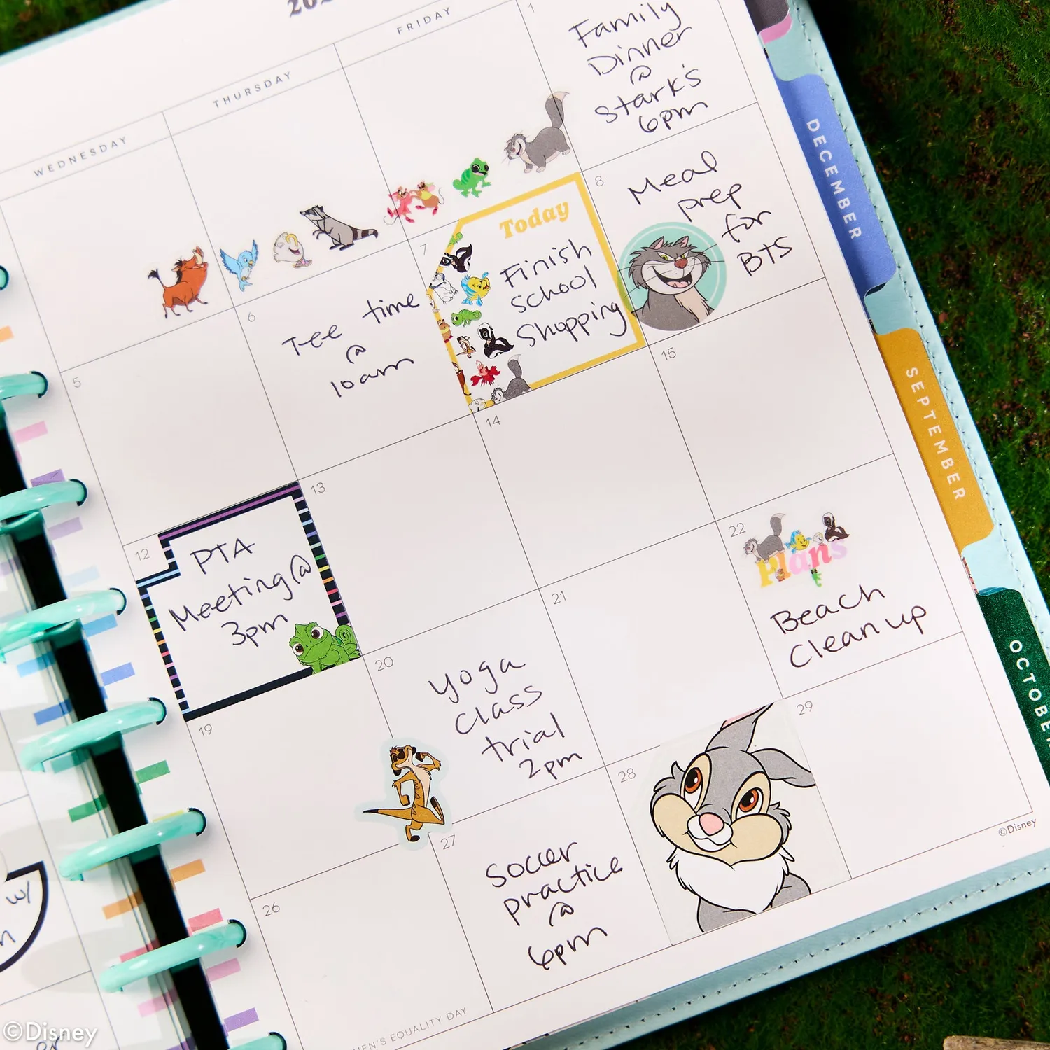 Happy Planner Disney Best Pals agenda Classic 2026-2027