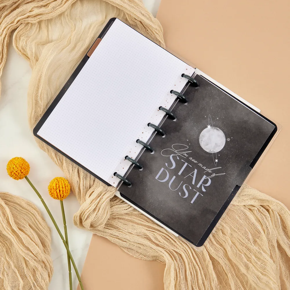 Happy Planner Stargazer carnet pointillé mini 60 feuilles céleste