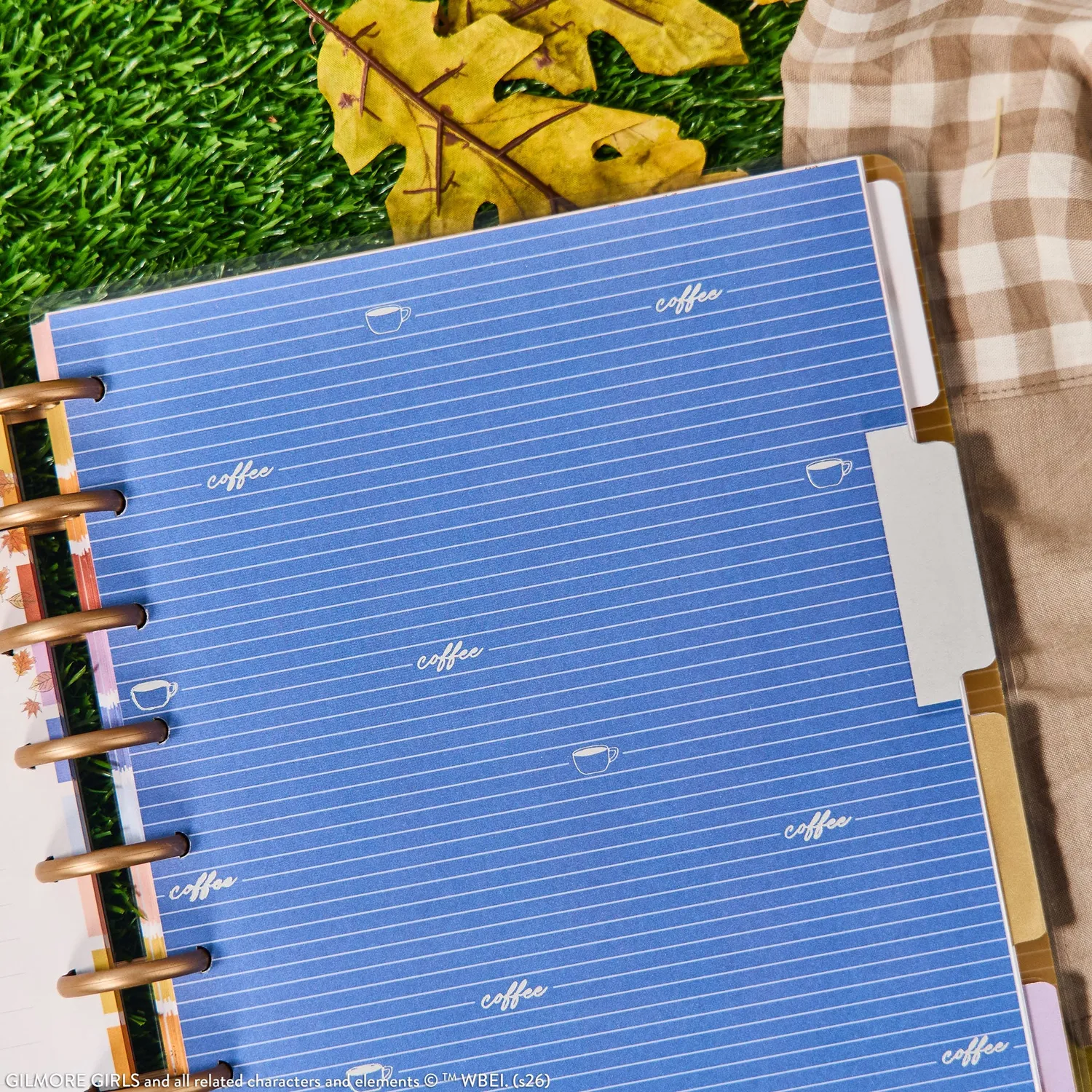 Happy Planner Gilmore Girls planner Classic vertical non daté 12m