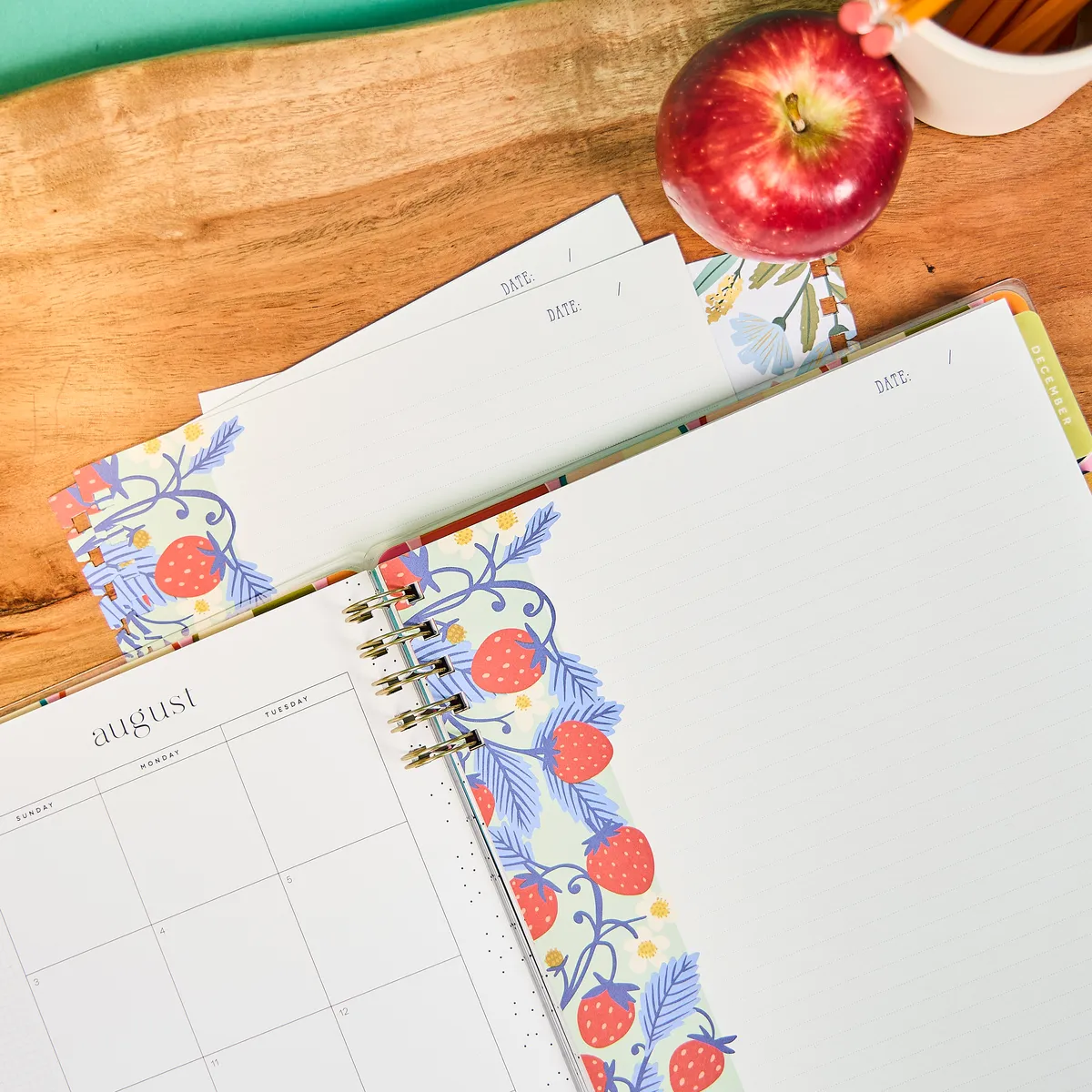 Happy Planner Teaching Seasons recharge spirale Big 40 feuilles